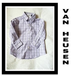 Van Heusen  Button Down Baby Shirt 18 Months